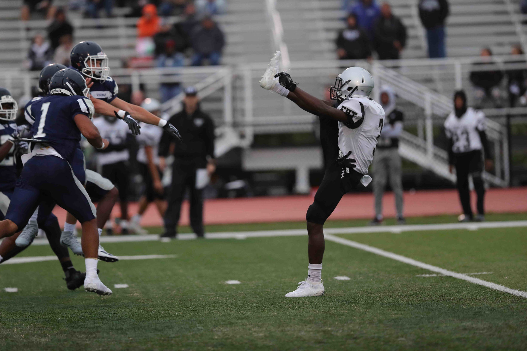 Atlantic City vs Egg Harbor Township Football